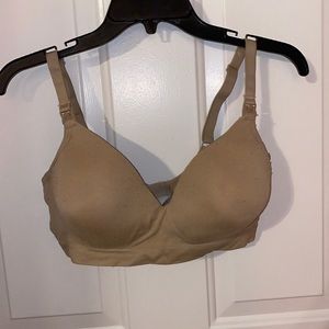 Nude Breast-Feeding Bra